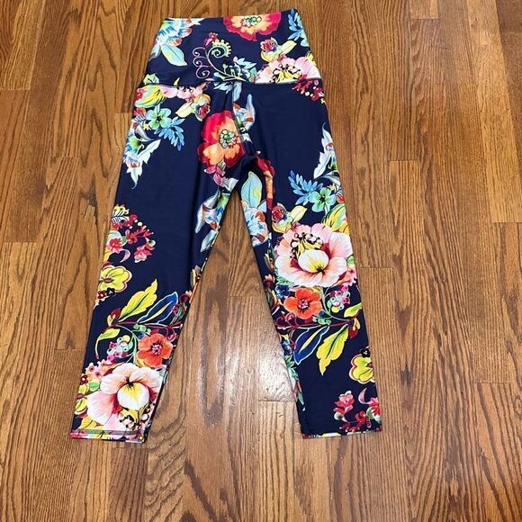 Emily Hsu Kalani Black Leggings | L - Picture 2 of 3